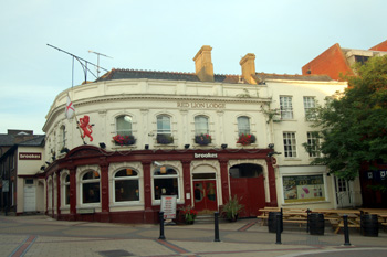 The Red Lion August 2009